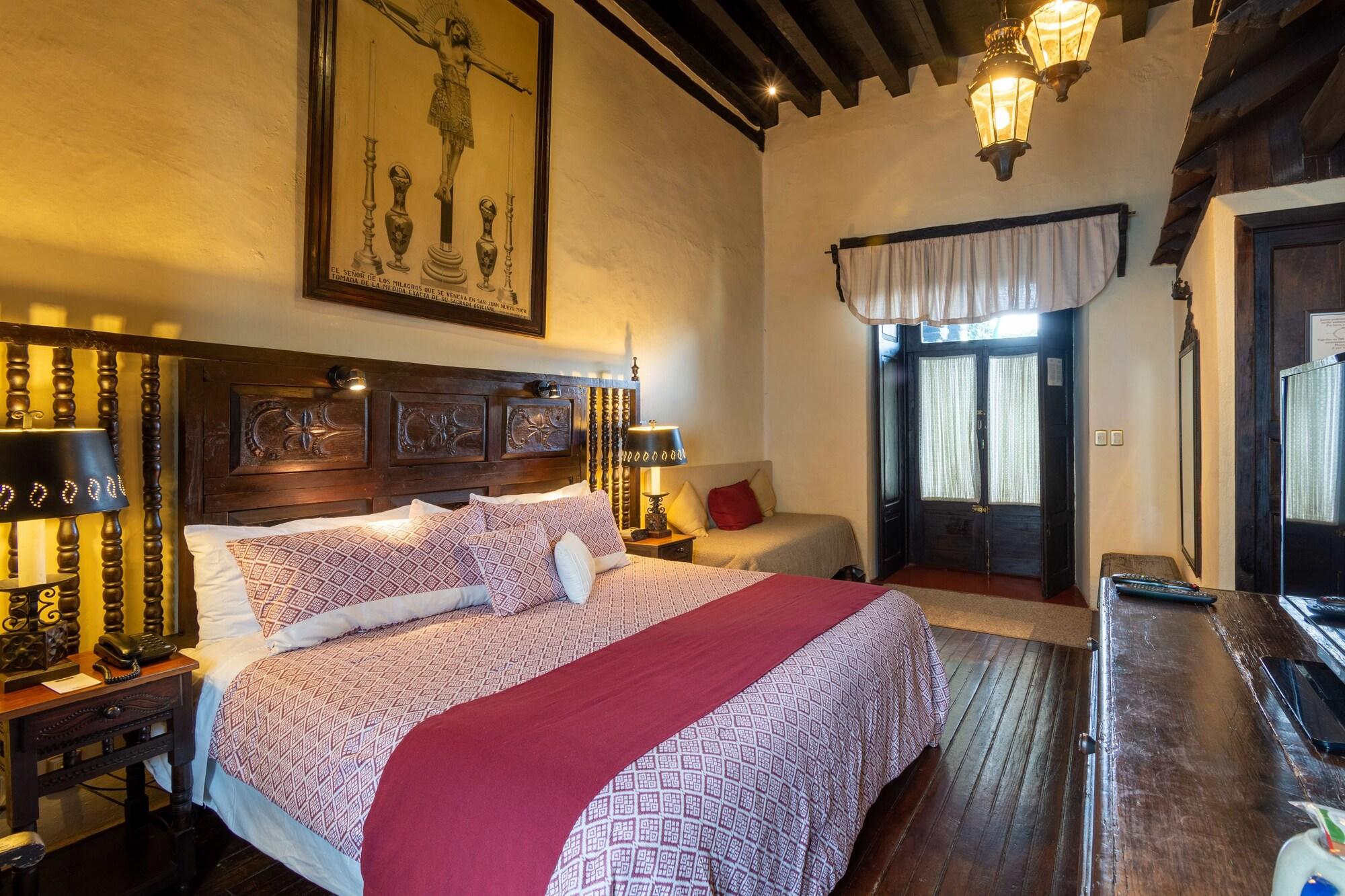 Hotel Mansion Iturbe Пацкуаро Екстер'єр фото
