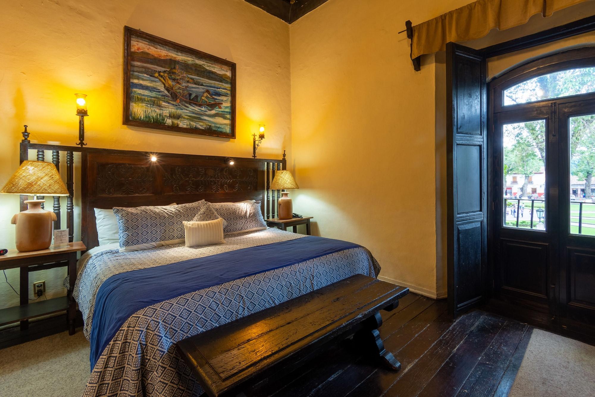 Hotel Mansion Iturbe Пацкуаро Екстер'єр фото