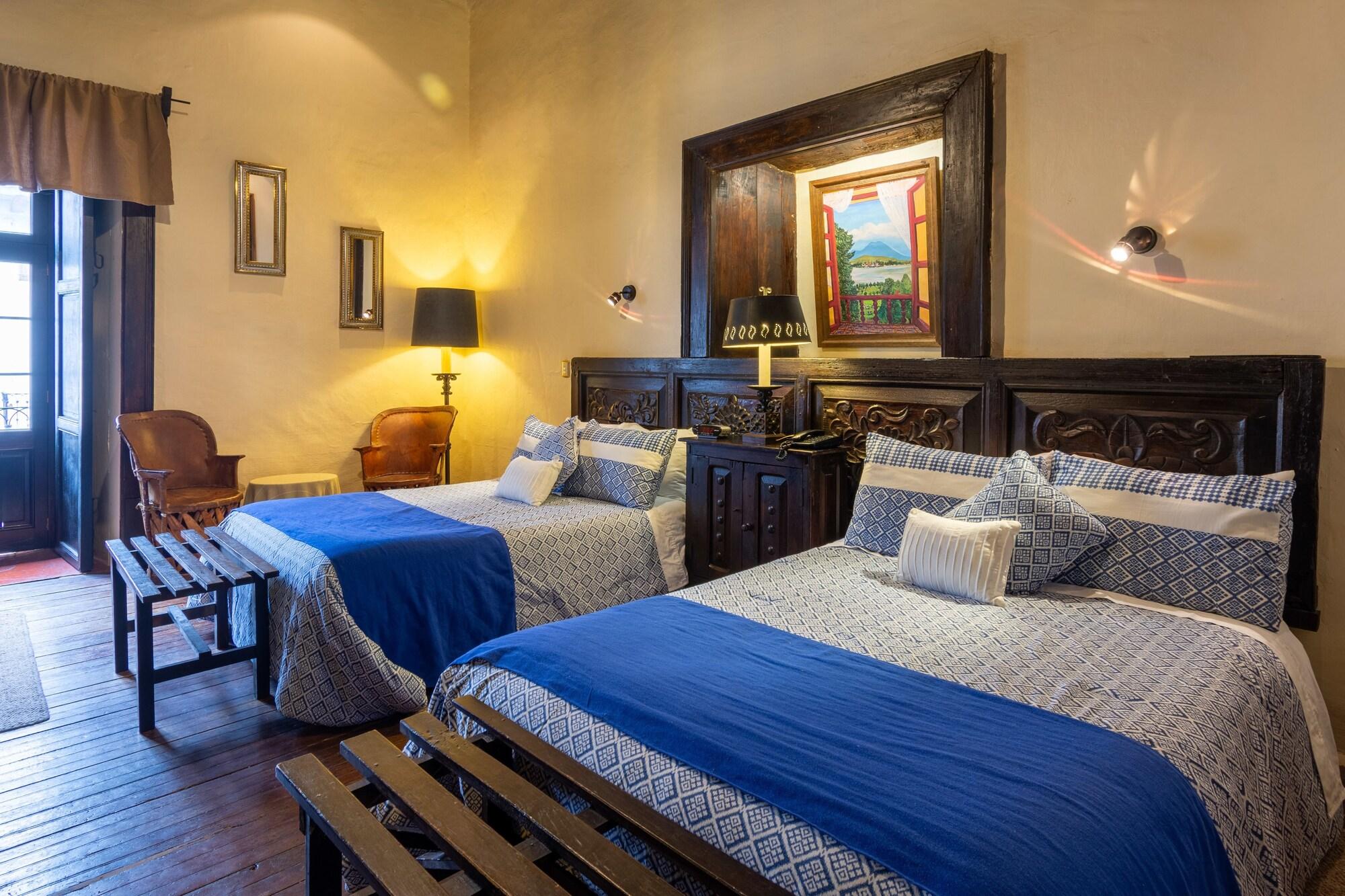 Hotel Mansion Iturbe Пацкуаро Екстер'єр фото