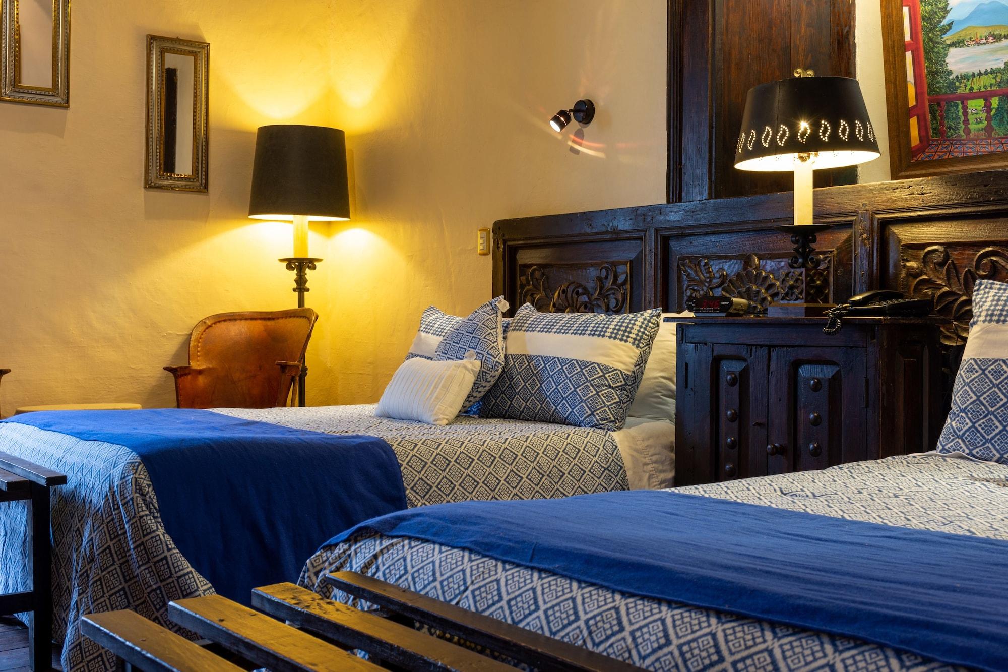 Hotel Mansion Iturbe Пацкуаро Екстер'єр фото