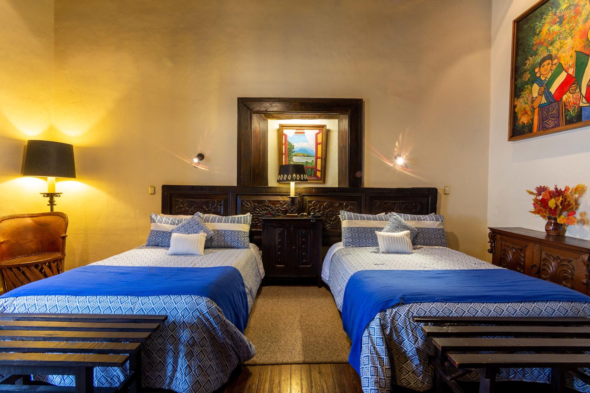 Hotel Mansion Iturbe Пацкуаро Екстер'єр фото
