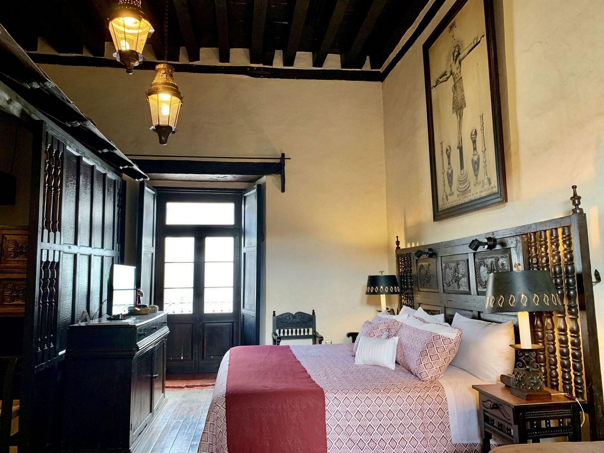 Hotel Mansion Iturbe Пацкуаро Екстер'єр фото