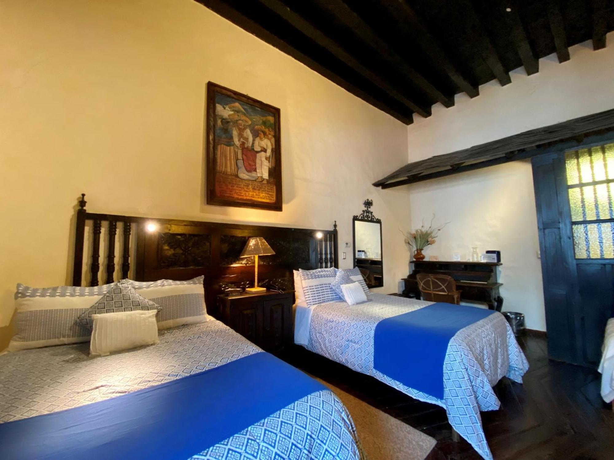 Hotel Mansion Iturbe Пацкуаро Екстер'єр фото