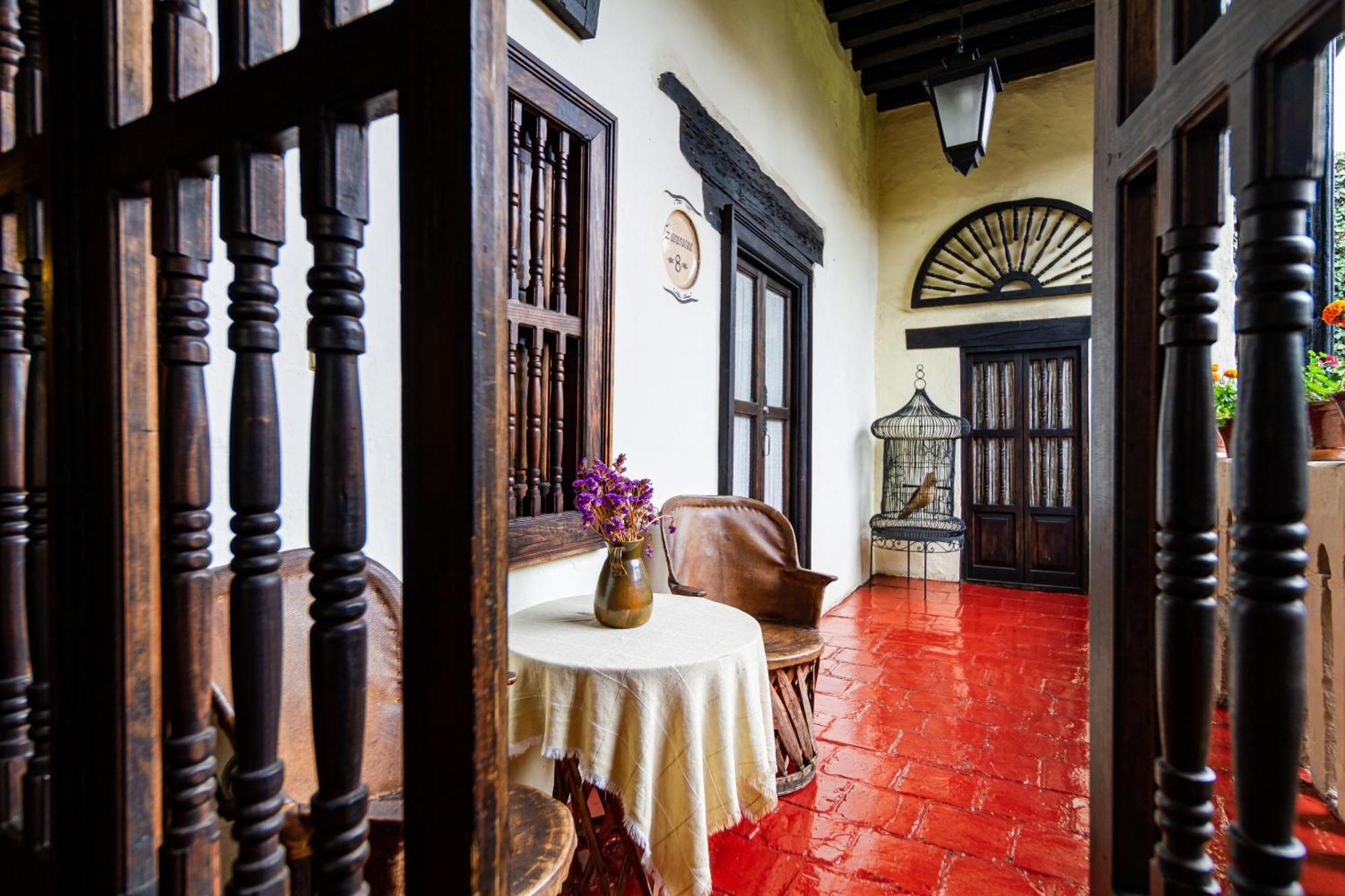 Hotel Mansion Iturbe Пацкуаро Екстер'єр фото