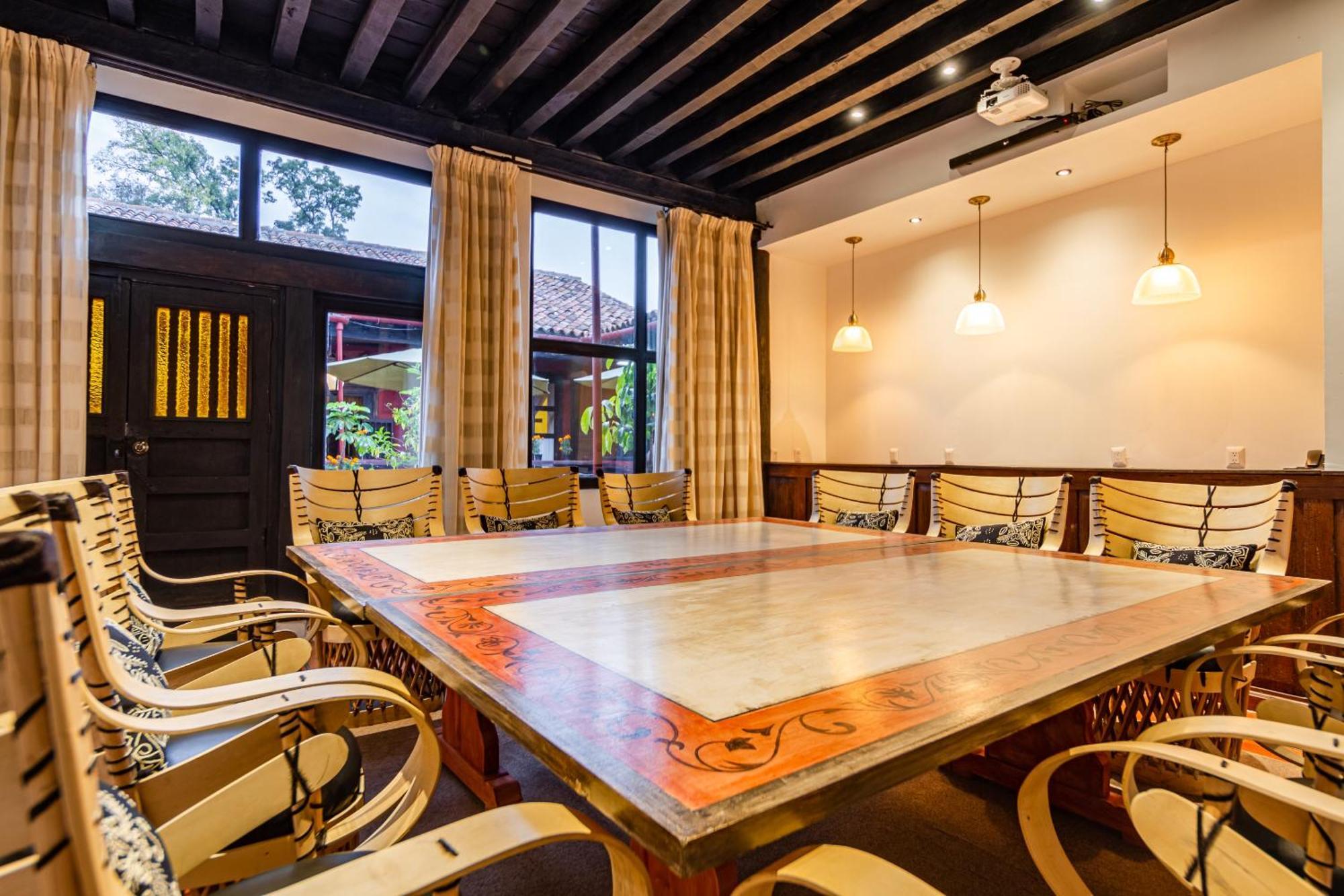 Hotel Mansion Iturbe Пацкуаро Екстер'єр фото