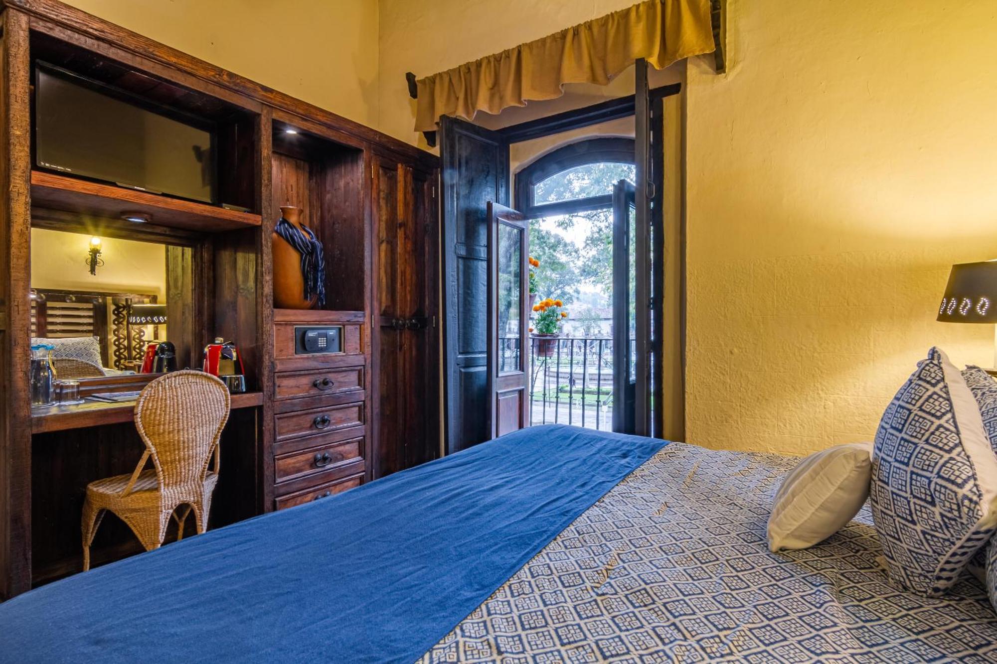 Hotel Mansion Iturbe Пацкуаро Екстер'єр фото
