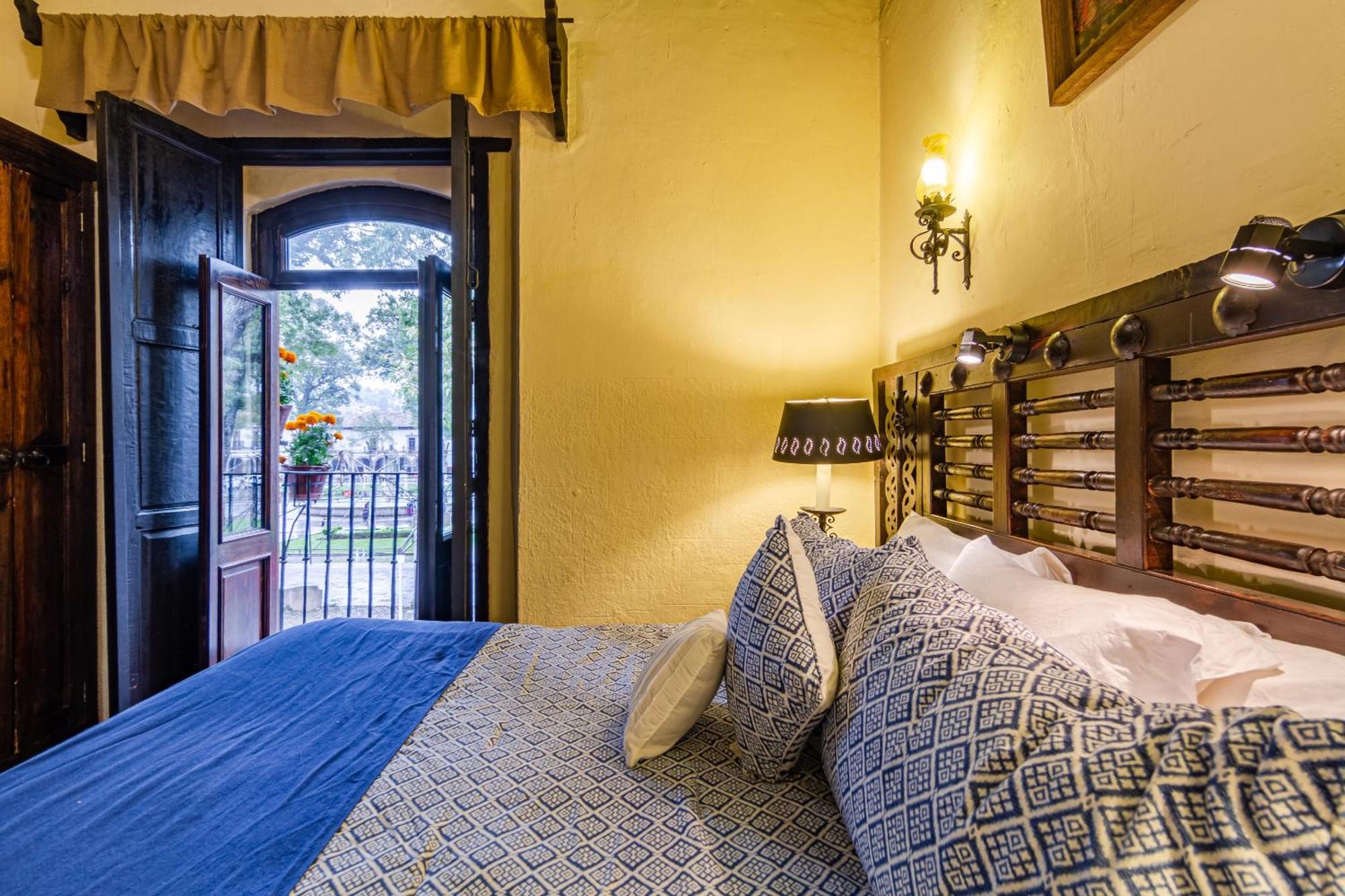 Hotel Mansion Iturbe Пацкуаро Екстер'єр фото