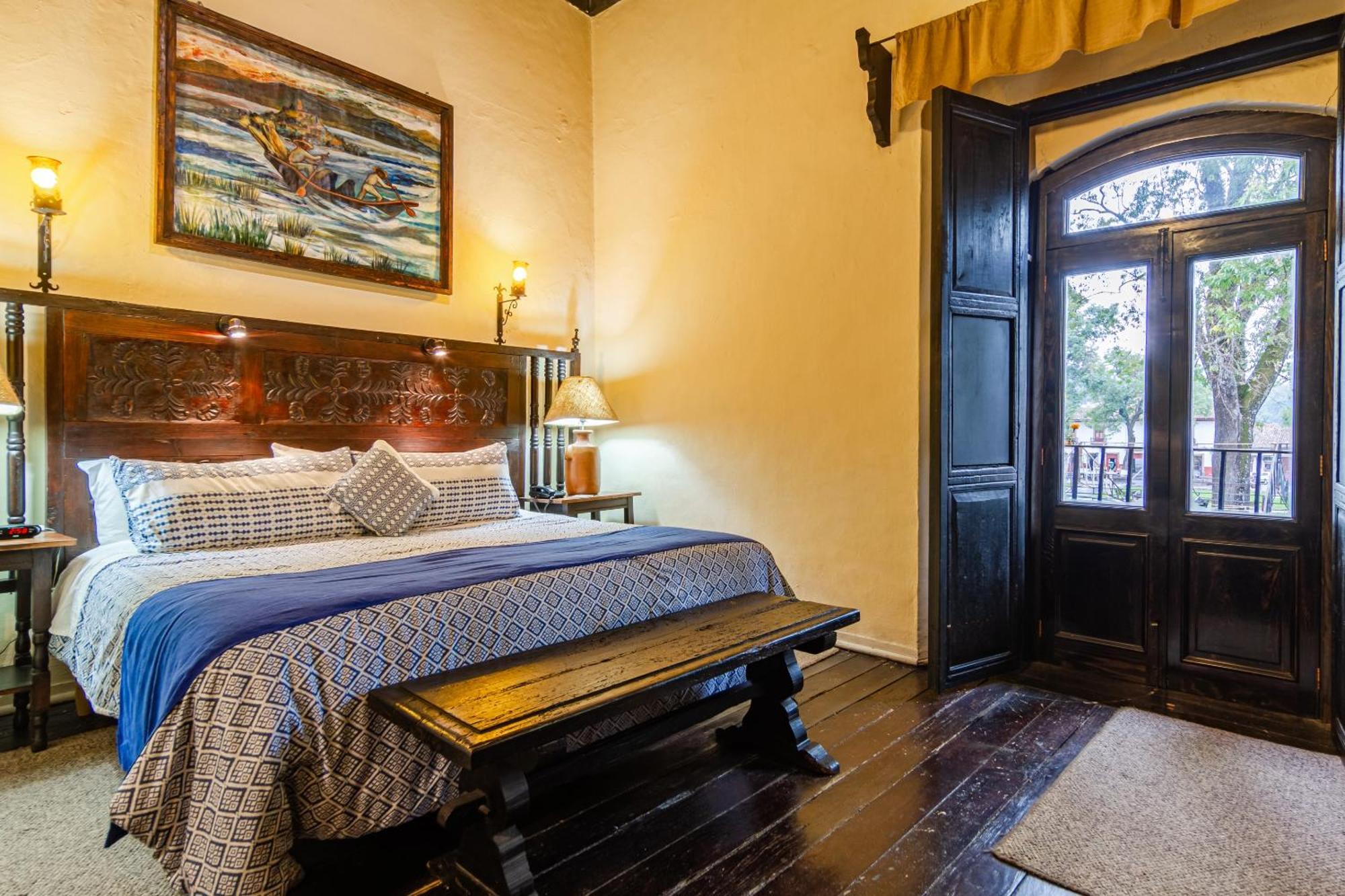 Hotel Mansion Iturbe Пацкуаро Екстер'єр фото
