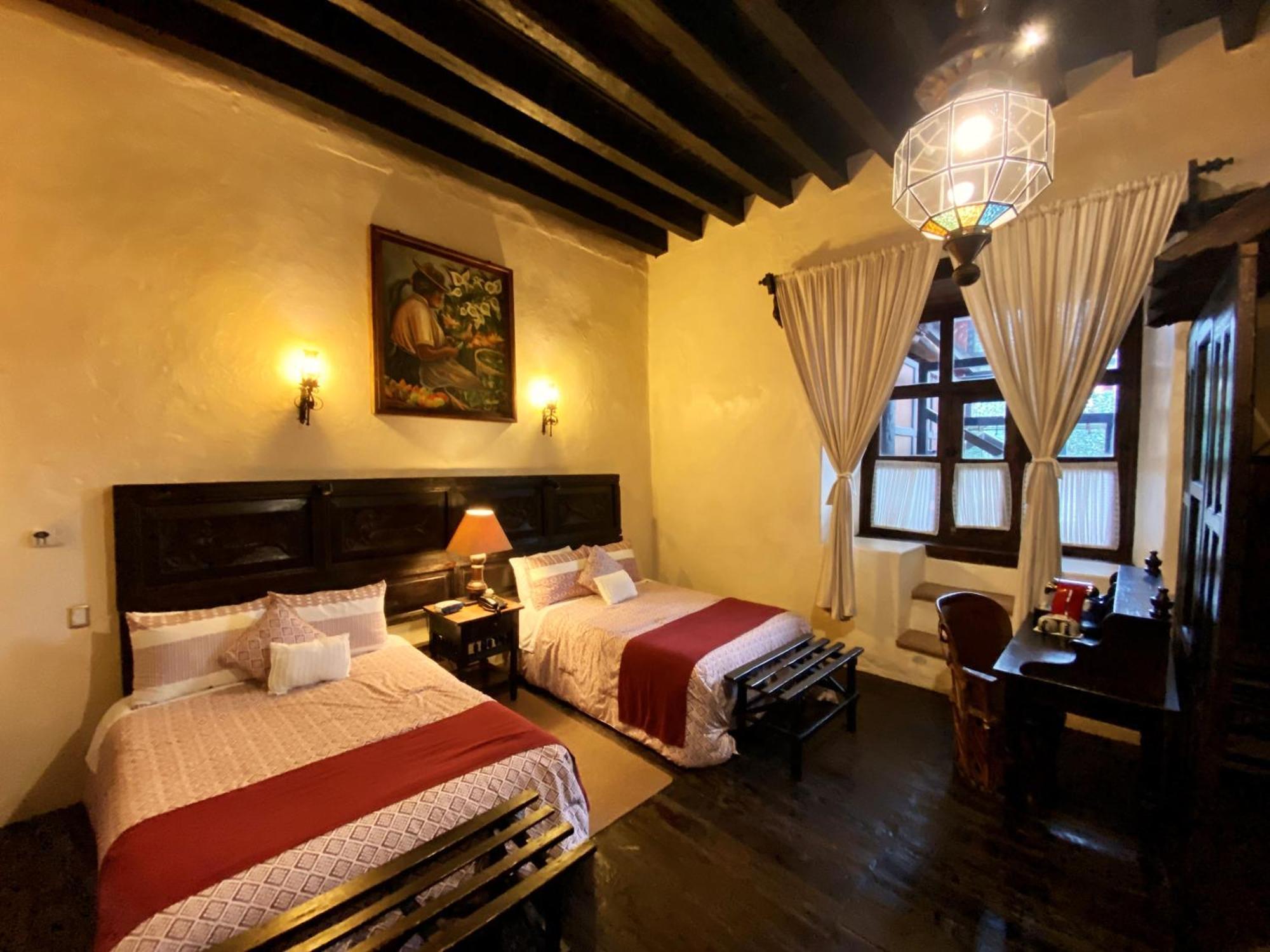 Hotel Mansion Iturbe Пацкуаро Екстер'єр фото