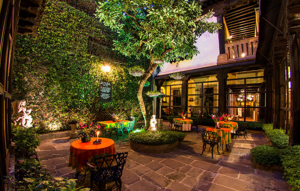 Hotel Mansion Iturbe Пацкуаро Екстер'єр фото