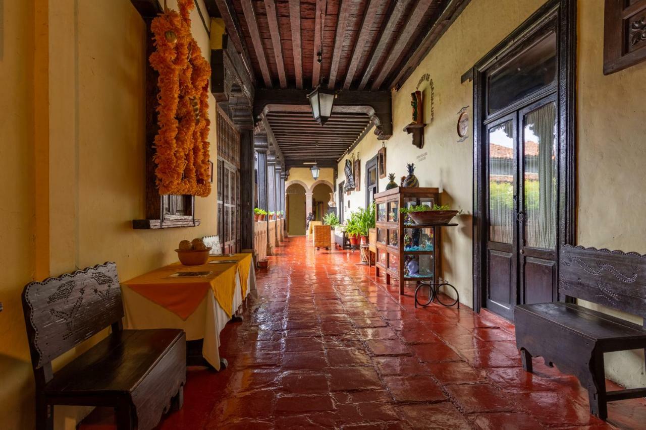 Hotel Mansion Iturbe Пацкуаро Екстер'єр фото